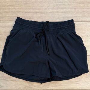 YPB Women’s Black Drawstring Athletic Shorts